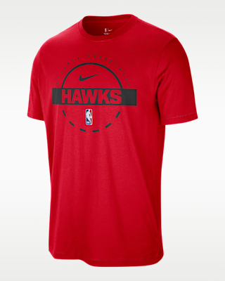 Atlanta Hawks Men's Nike NBA Practice T-Shirt. Nike.com